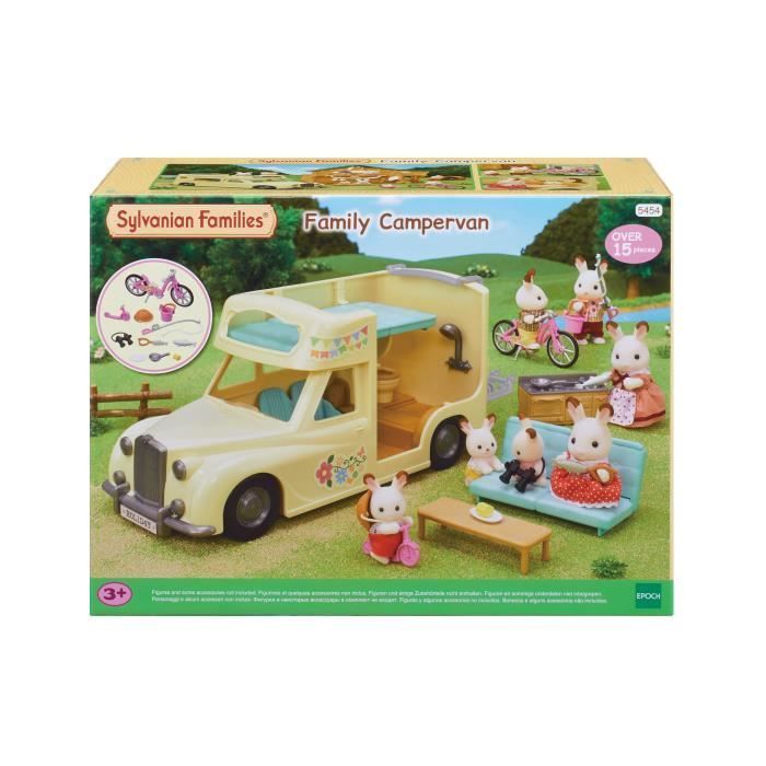 SYLVANIAN FAMILIES - 5454 - Il camper - Le vacanze