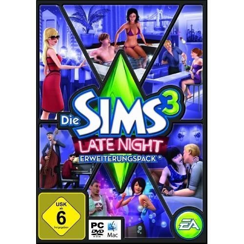 Jogo para PC DIE SIMS 3: LATE NIGHT - Simulação - Licença Sims - Idioma Alemão - Caixa