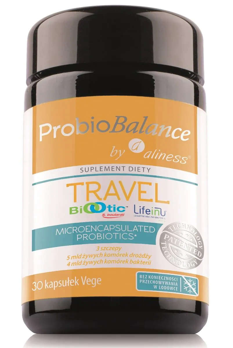 Probiobalance Lactobacillus Plantarum LP01 10 mld kapsułki