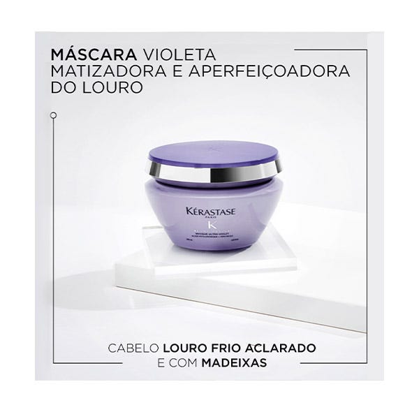 Ξανθή μάσκα Absolu Ultra-Violet | 200 ml