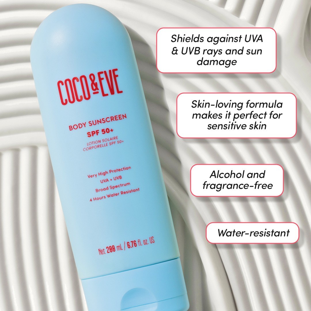 Coco & Eve Body Sunscreen SPF50+