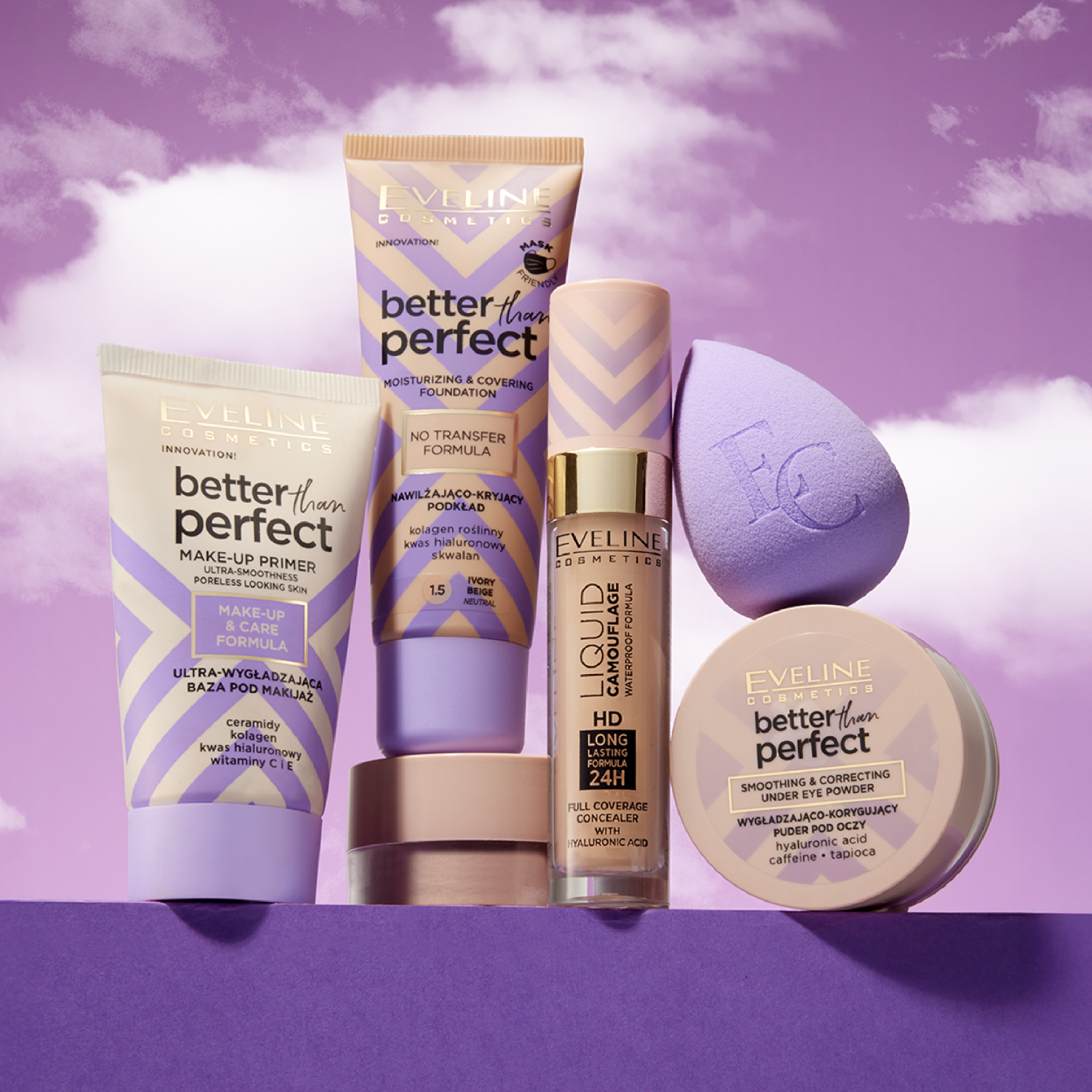 Eveline Cosmetics Mieux que parfait