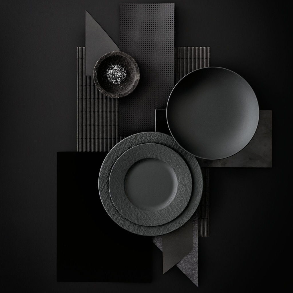 Villeroy & Boch pietų lėkštė „Manufaktur Rock“ – 1 vnt.