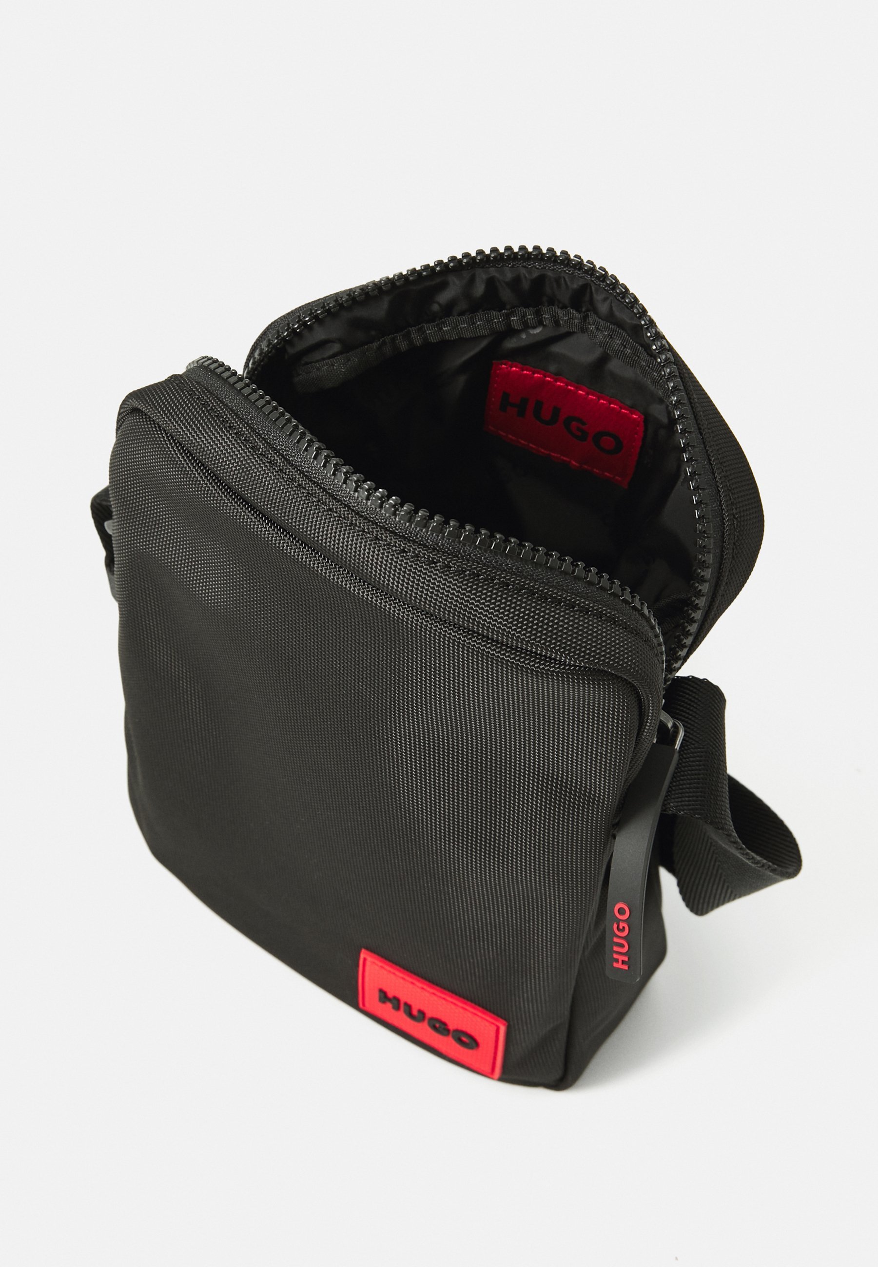 HUGO ETHON - Crossbodytas - zwart