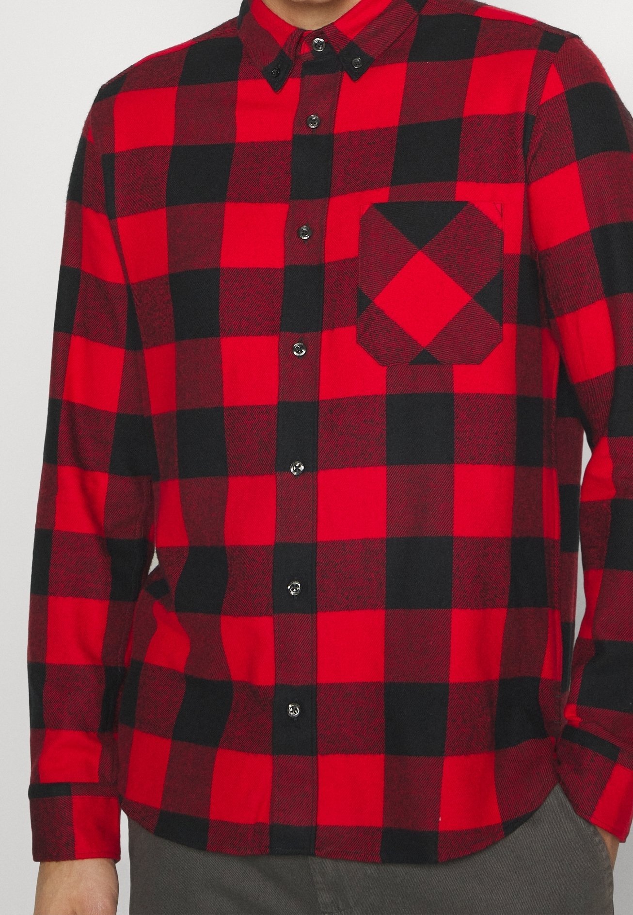 HUGO-shirt - rood