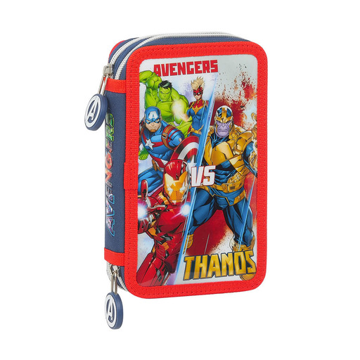  Avengers Heroes kontra Thanos Podwójne etui 28 sztuk