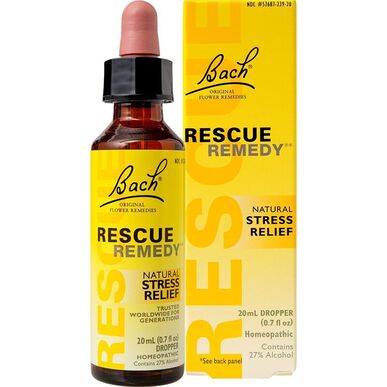 Bach Rescue Remedy -stressinlievityslisä 20 ml