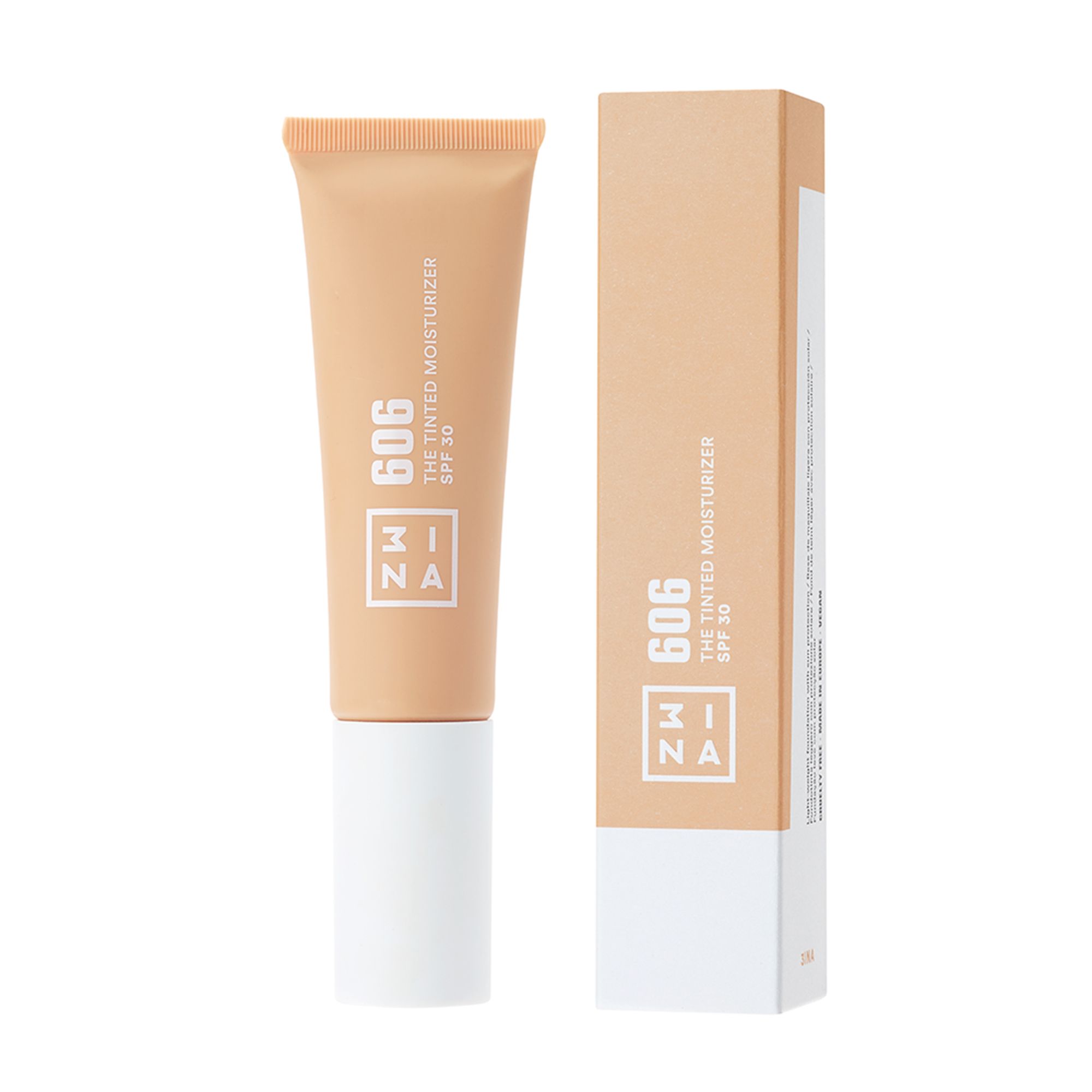 Tonuotas drėkinamasis kremas su SPF30 makiažo pagrindu Makiažo pagrindai