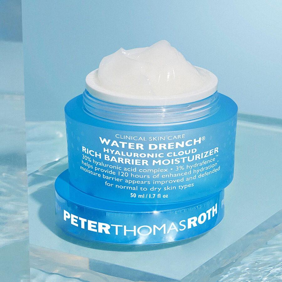 Peter Thomas Roth Water Drench Hyaluronic Cloud bagātīgais barjeras mitrinātājs