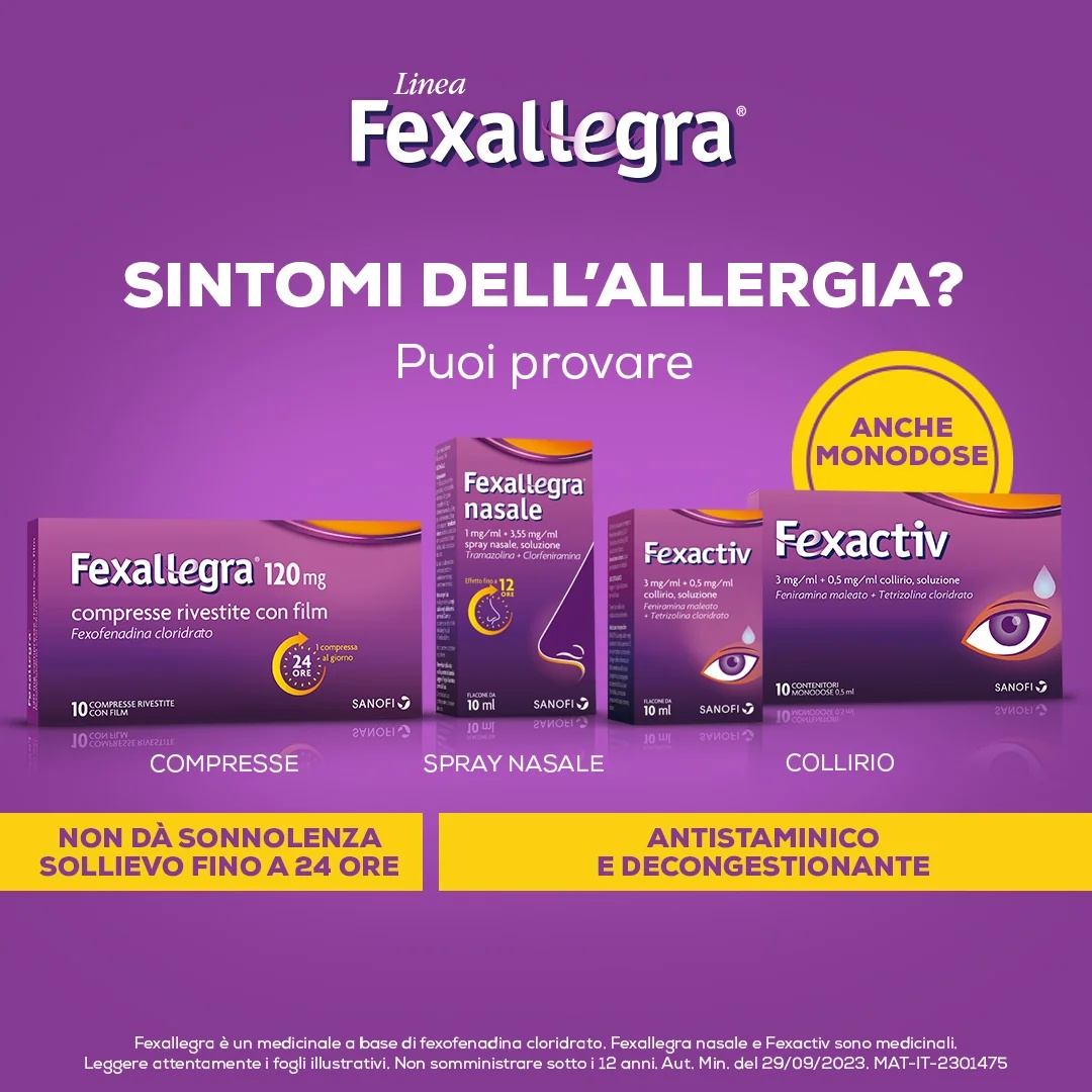FEXALLEGRA Fexactiv 0,3 % + 0,05 % antihistaminique, collyre 10 ml