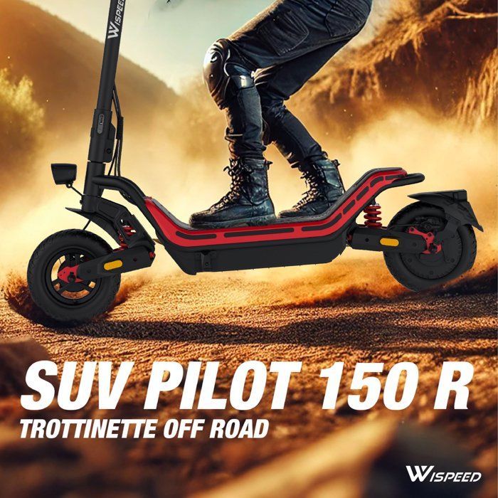 Electric Scooter - WISPEED - SUVPILOT 150 R - 800W max - 10