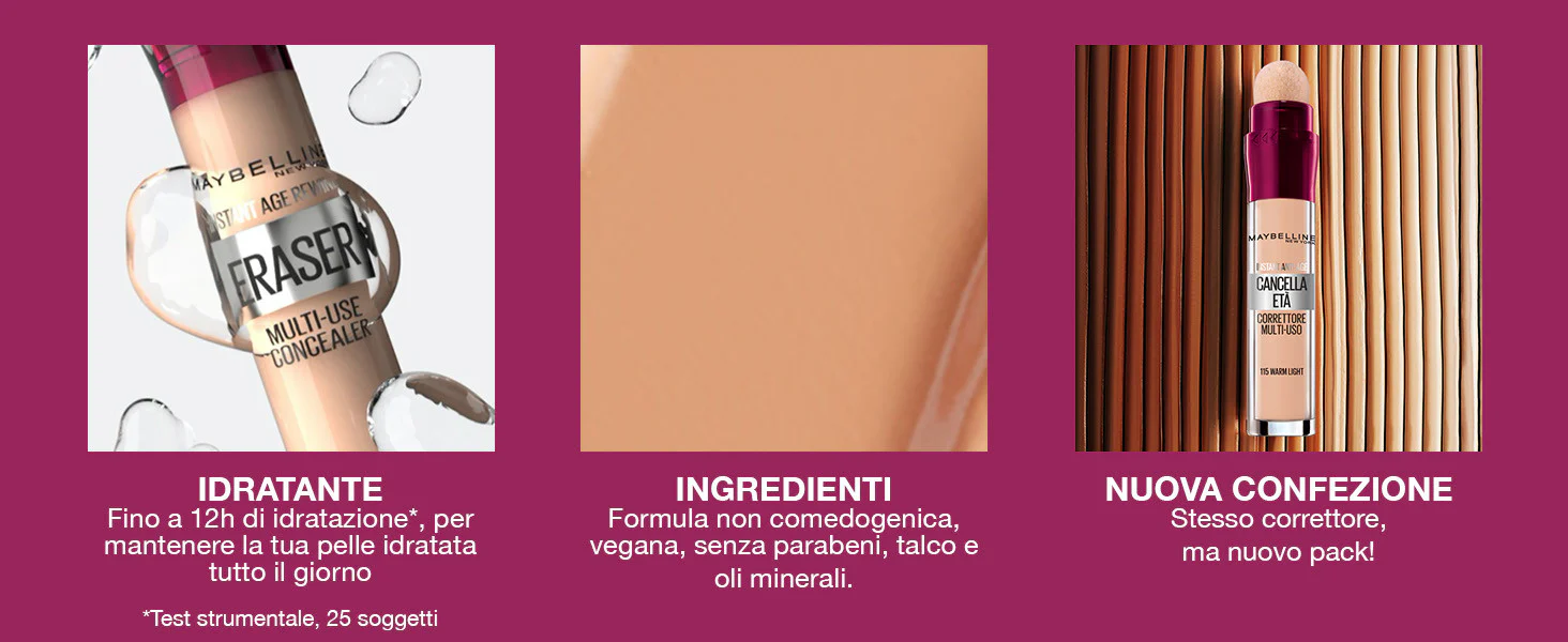Viso Correttore Multiuso Cancella Età - Correttore