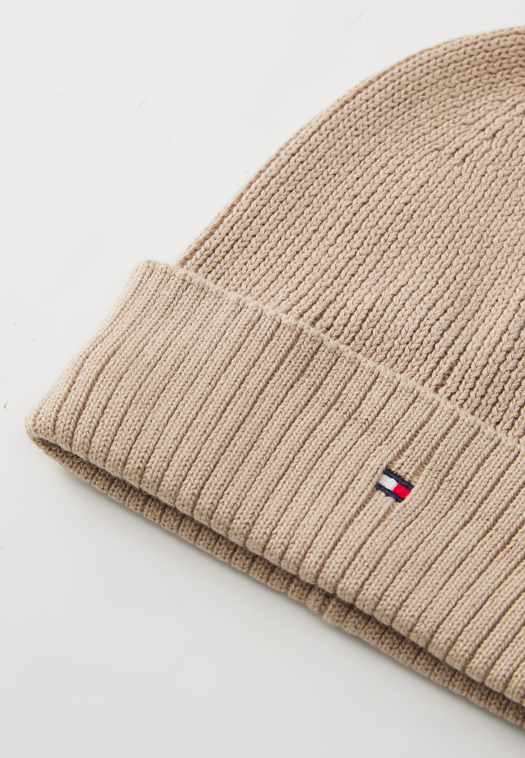Gorro Tommy Hilfiger FLAG UNISSEX - Gorro - leite maltado