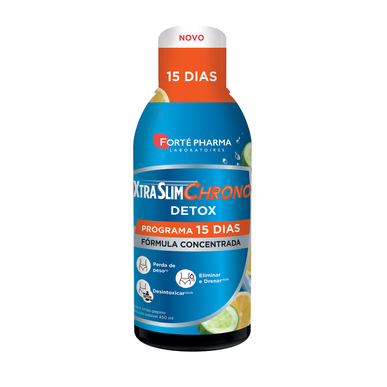 XtraSlim Chorono Detox Vægttab Detox Program 15 Dage 450 ml 450 ml