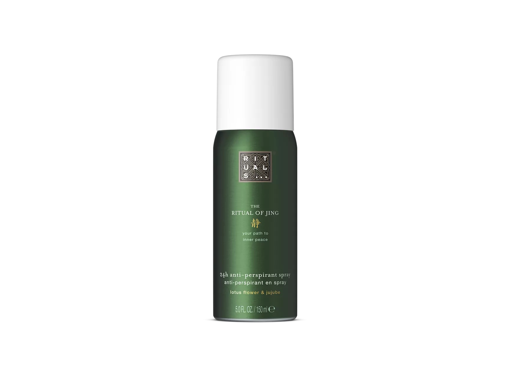 Antiperspirant ve spreji Ritual of Jing