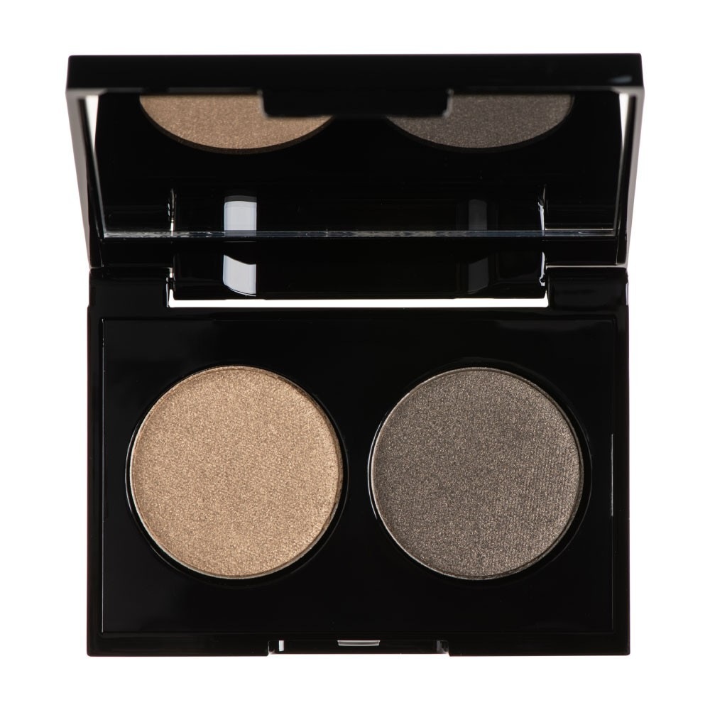 KORRES Volcanic Minerals Velvet Dual Eyeshadow Palette