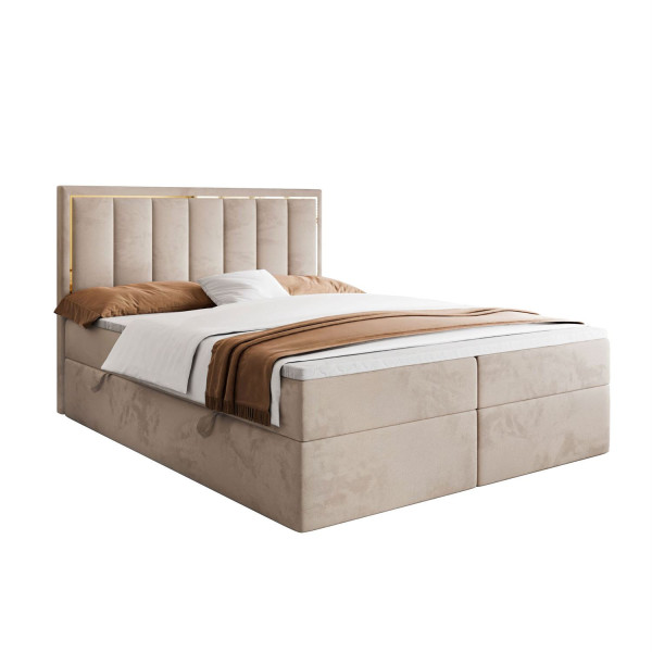 Łoże AURELIA 160x200 Royal Velvet 170