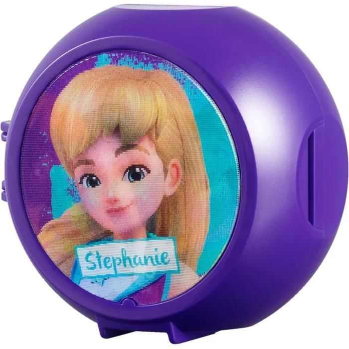Jouet LEGO Friends - LEGO - 853778 - Capsule portable - Mini-poupée Stéphanie - Accessoires de natation