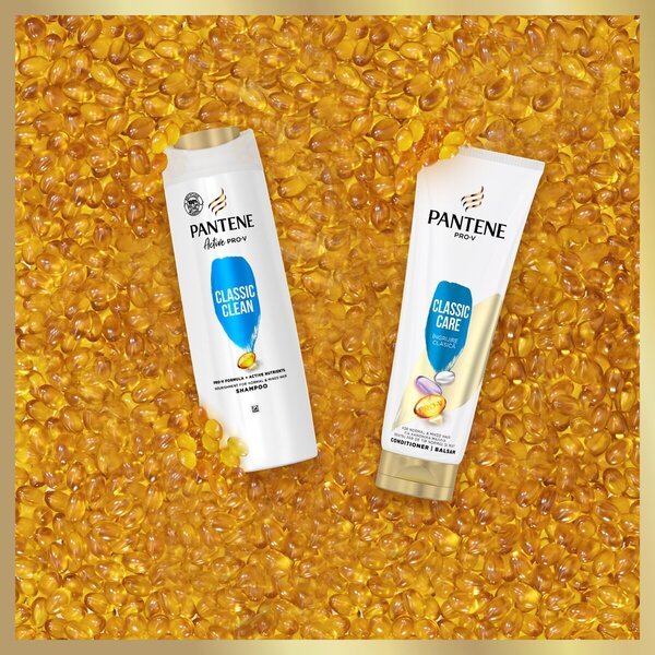 Pantene Active Nutri-Plex Pro-V Classic Clean šampón<br>400ml - Normálne až mastné vlasy