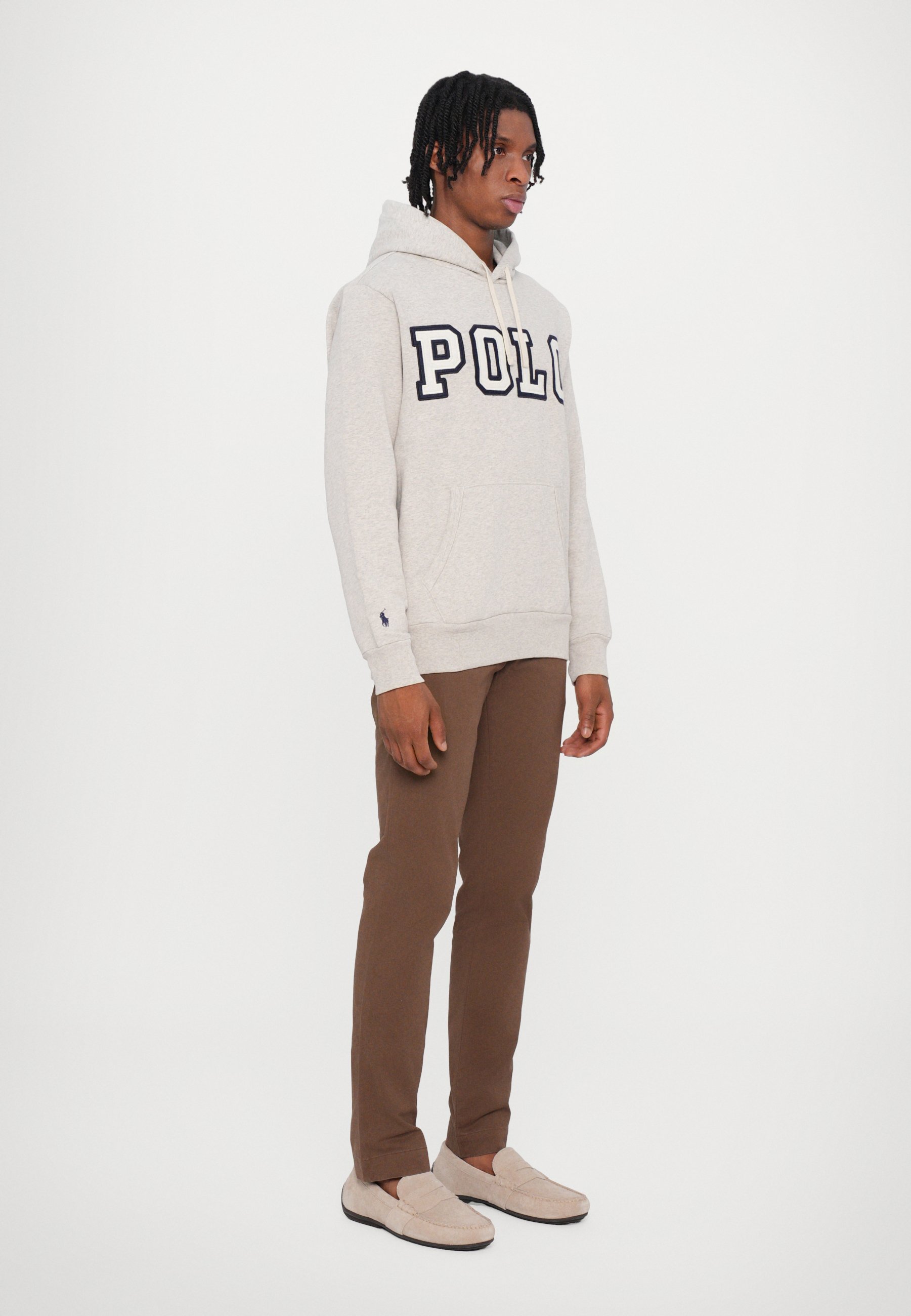 Polo Ralph Lauren sweatshirt met lange mouwen - grijs