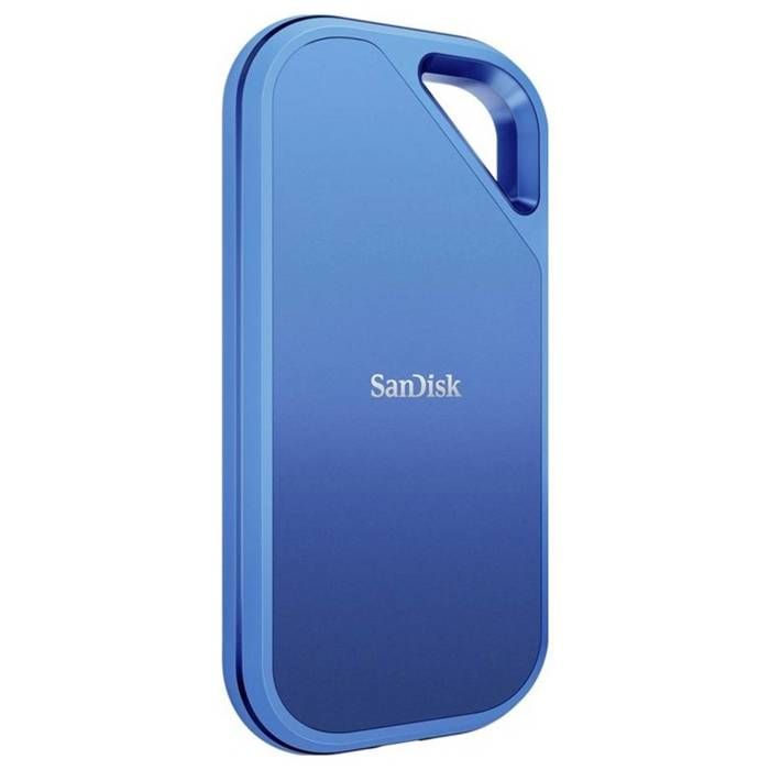 SSD portátil - SanDisk - Creator Pro - 1 TB - NVMe - Resistente à água e a impactos