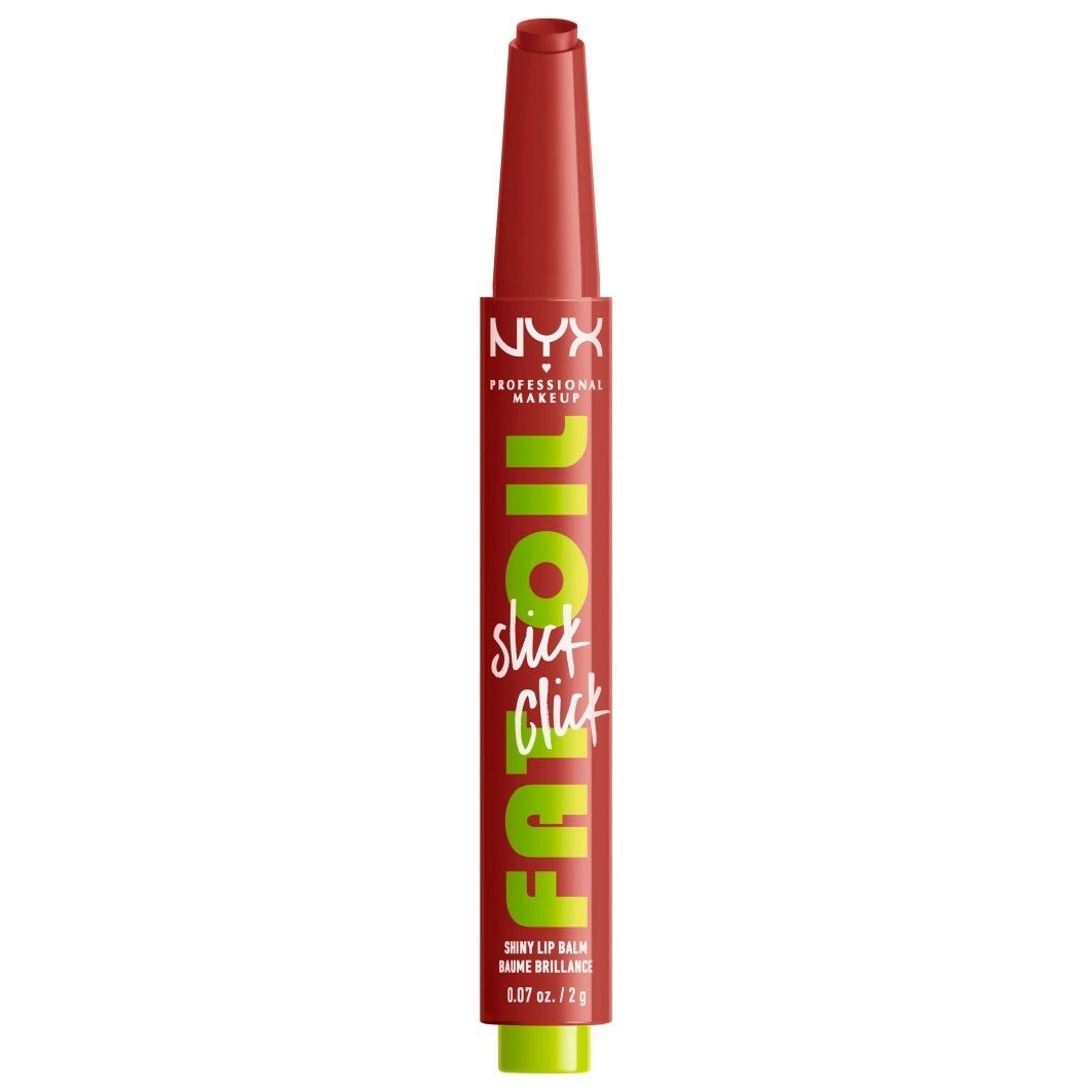 NYX Professional Makeup balzam za ustnice Fat Oil Slick Click - 2 g