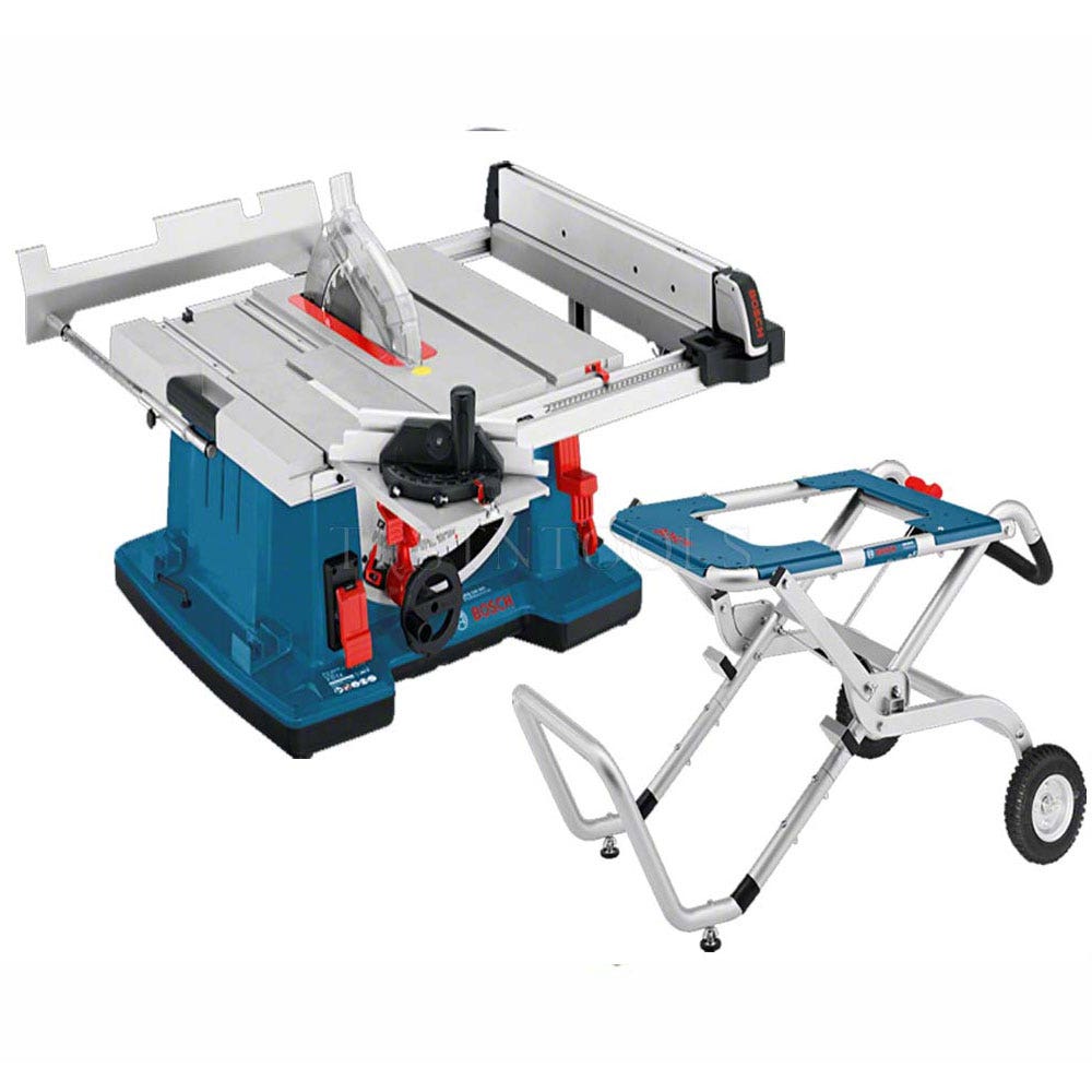 BOSCH 255 mm GTS10XC pöytäsaha GTA60W-jalustalla 0615990HA6