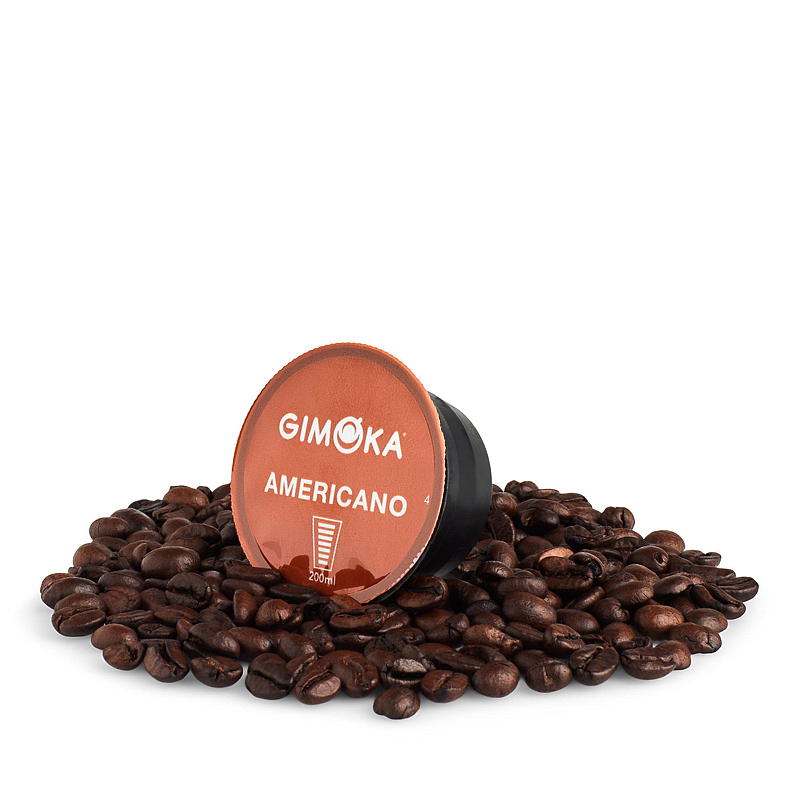 Gimoka kaffekapslar 16-pack Gimoka Americano