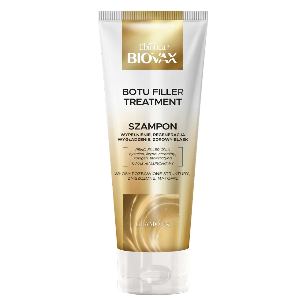 Biovax Glamour Botu Filler Treatment - Szampon wypełniająco-wygładzający 200 ml