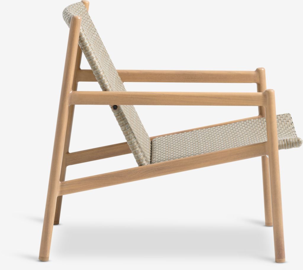 ONSVED ONSVED fotelja za odmor od prirodnog materijala
