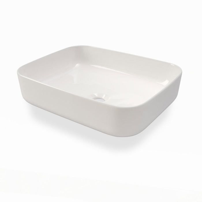 ASTRA white double sink bathroom set