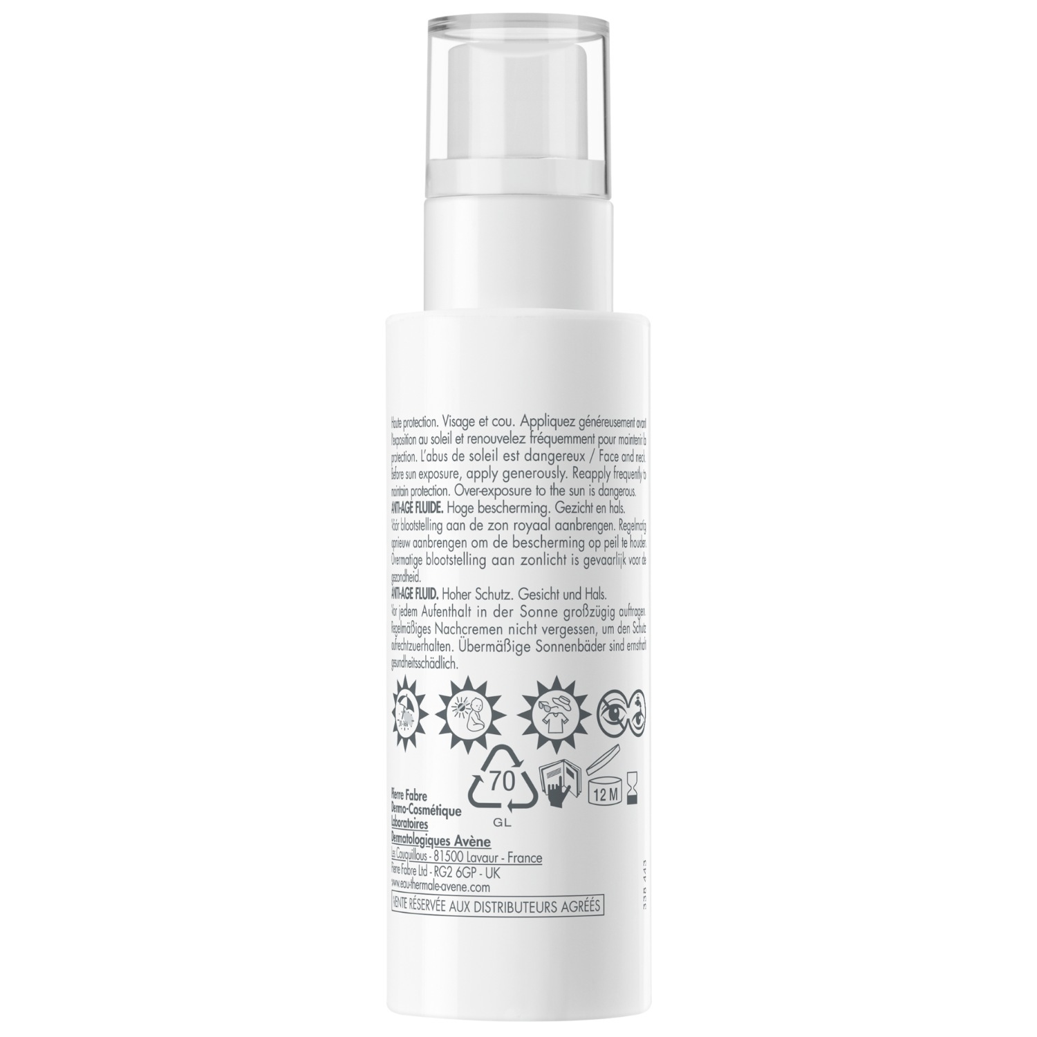 „Avène“ apsauginis nuo saulės purškiklis nuo senėjimo SPF50 – 40 ml