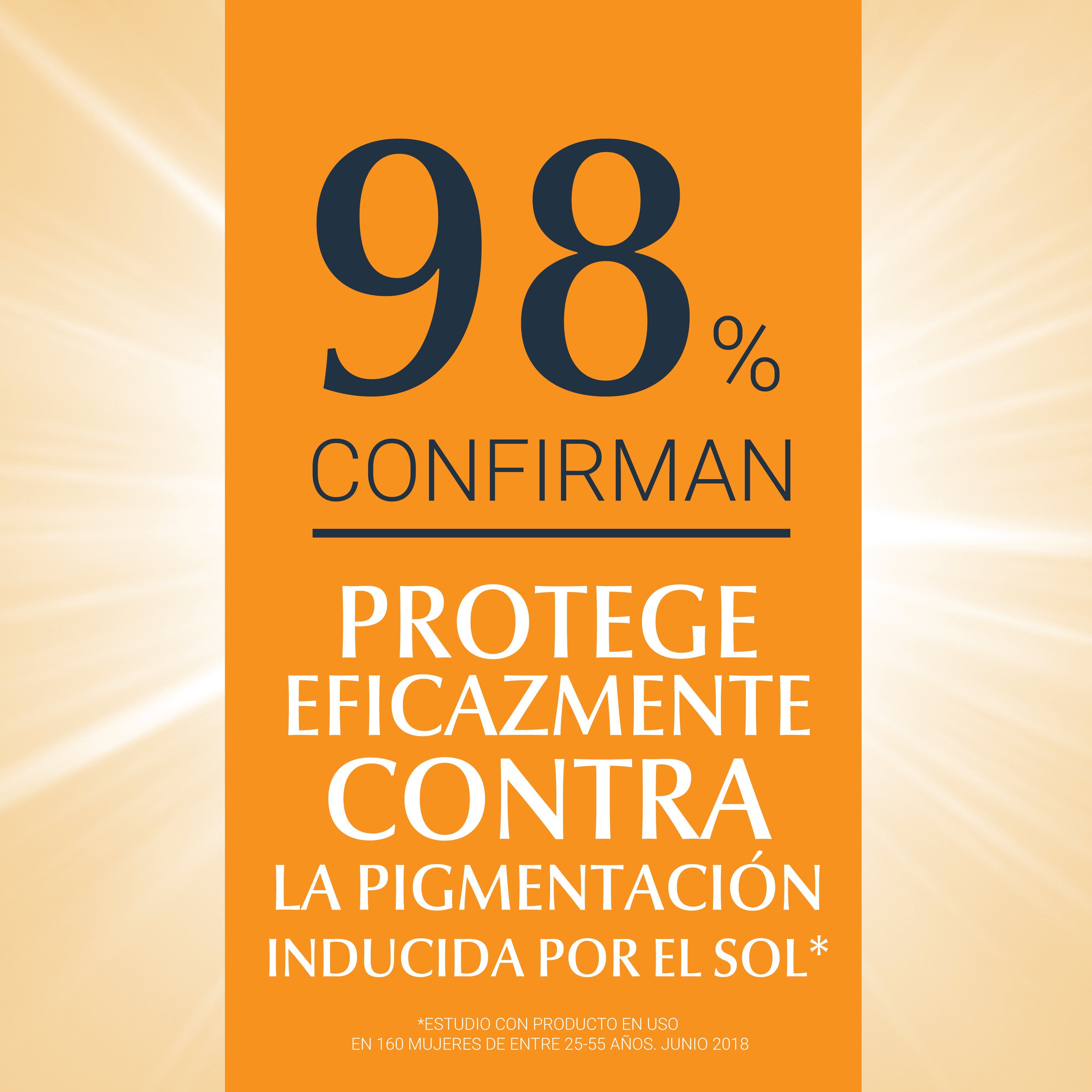 Veido pigmento kontrolės skystis nuo saulės SPF 50 Apsauga nuo saulės vaistinėje