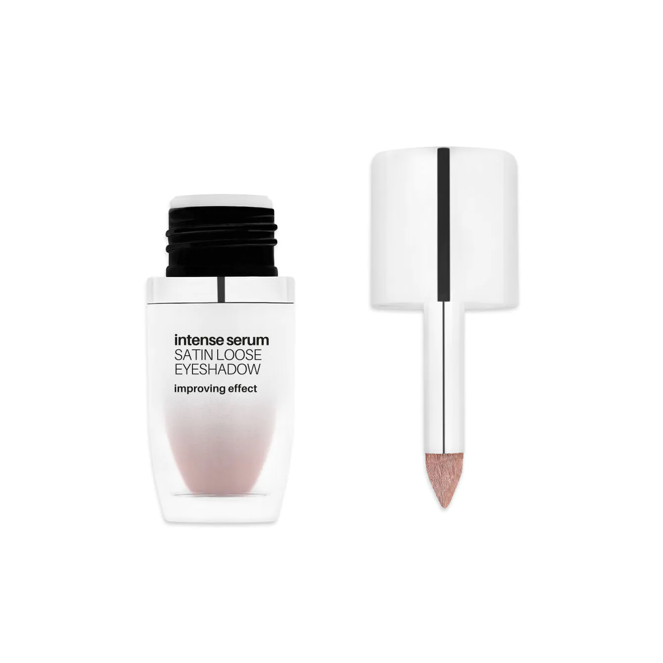 Neo Make Up Intense Serum Satin Loose Eyeshadow Cień sypki, 02