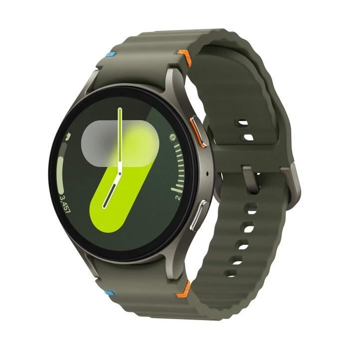 Samsung Watch7 44mm Smartwatch, Khaki Groen, Bluetooth