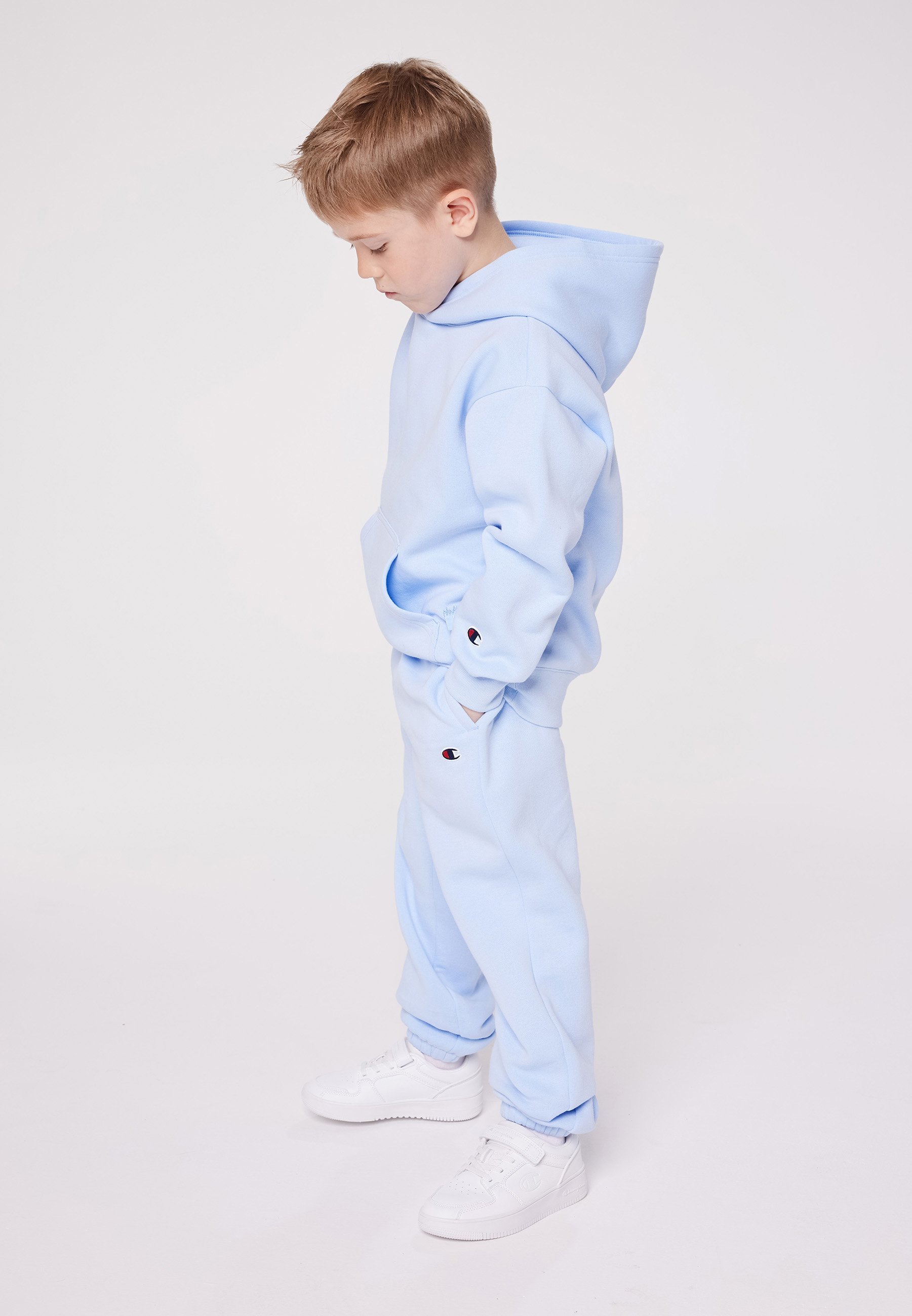 Champion EXCLUSIEVE UNISEX BROEK - Trainingsbroek - lichtblauw