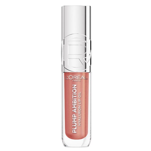 L'Oréal Paris Plump Ambition 650 Nude Macaron Hyaluronic Lip Oil<br>