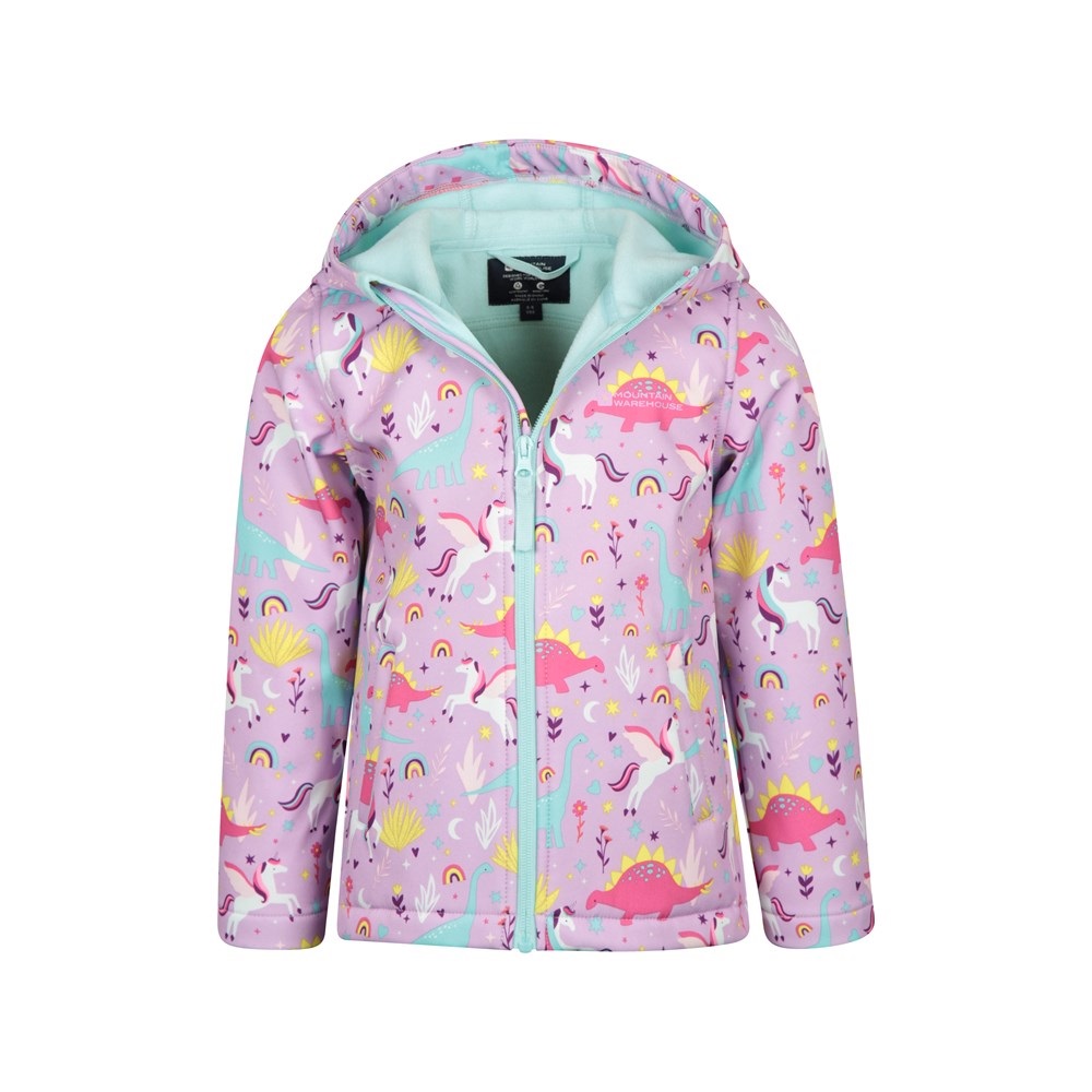  Chaqueta Softshell Unicornio otporna na vjetar Mountain Warehouse Exodus
