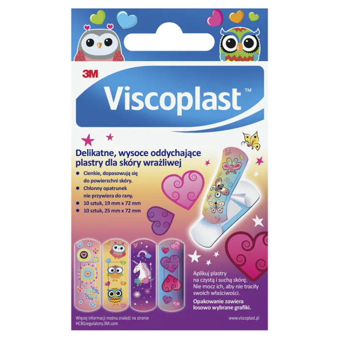 Viscoplast, Magiczne plastry dla dzieci
