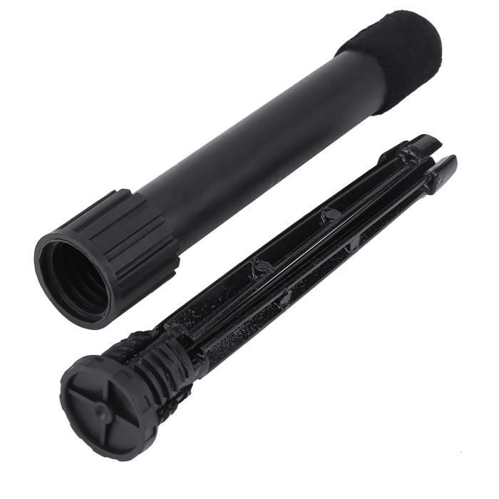 Soporte plegable de 4 patas SURENHAP para clarinete, flauta y oboe - Negro