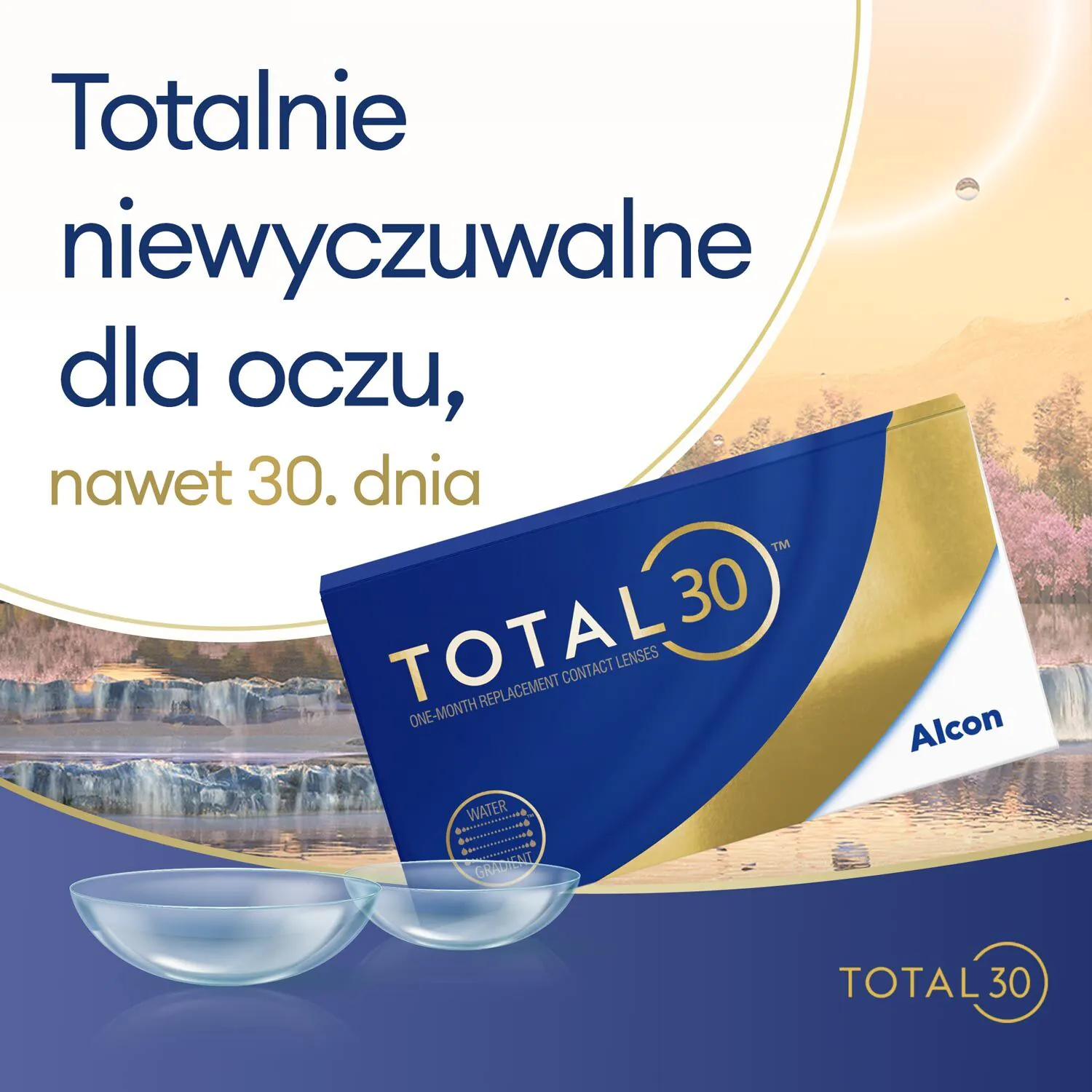 Total30 Sphere, Soczewki kontaktowe miesięczne, Moc -04.25
