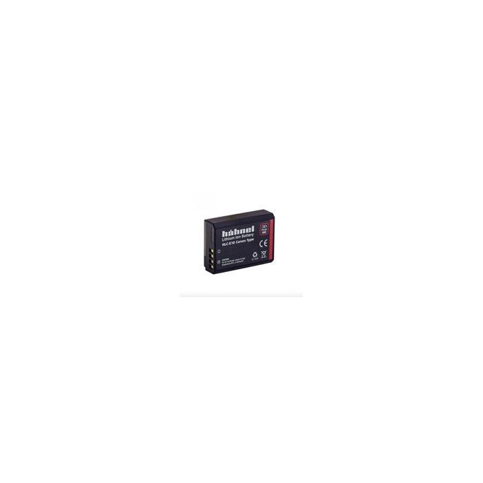 Hähnel ULTRA HLC-E10 — Batterie Li‑ion USB‑C compatible Canon, 3 contacts plaqués or