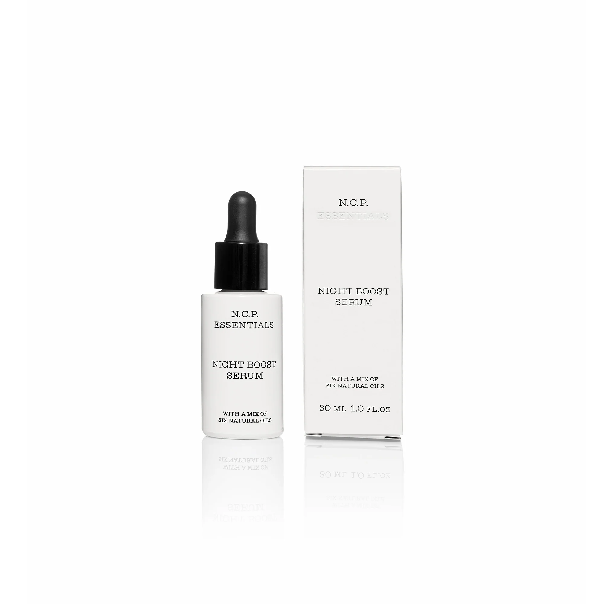 Essentials Night Boost Serum - Tratt.viso notte idratante
