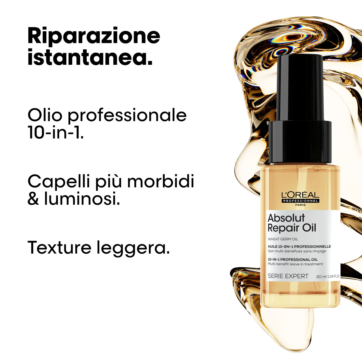 SERIE EXPERT New Absolut Repair Olio - Olio Capelli