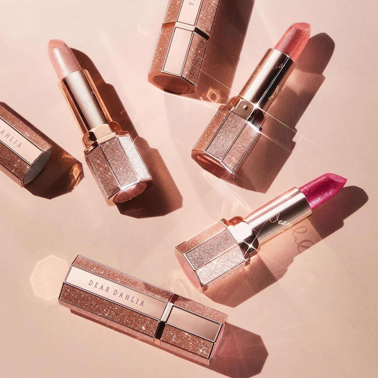 Dear Dahlia allure shine lutrous lip plumper