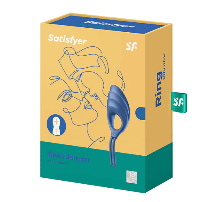 Satisfyer Swordsman Blue Masażer intymny