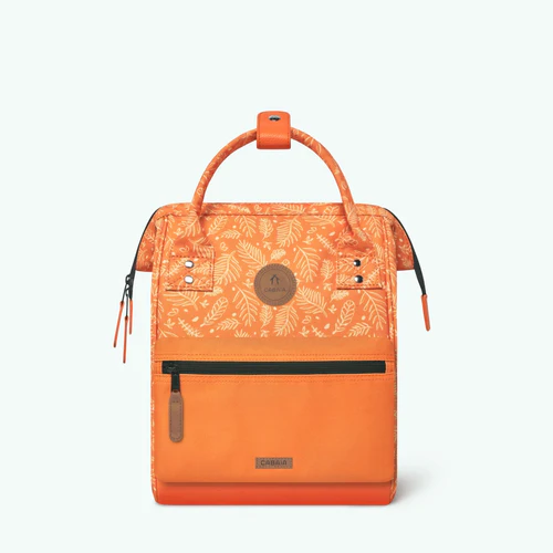 Cabaia Adventurer Kleiner Rucksack Bayonne orange