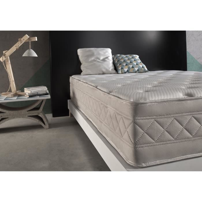 SIMPUR RELAX - Mattress 180x200 - Crystal Royalty® - Memory Foam - 30 cm Thick - Self-Ventilated - 11 Comfort Zones