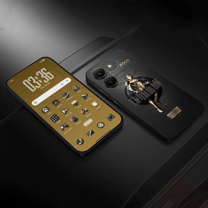 Smartphone Xiaomi POCO X8 Pro 5G 12Go Ram 512Go - Iron Man Edition Dimensity 8500-Ultra 50 MP Sony IMX882 avec OIS 6500mAh
