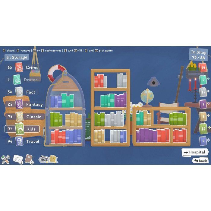 Tiny Bookshop - Juego para Nintendo Switch